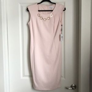 Pink Calvin Klein Dress  FLASH SALE!!!❤️